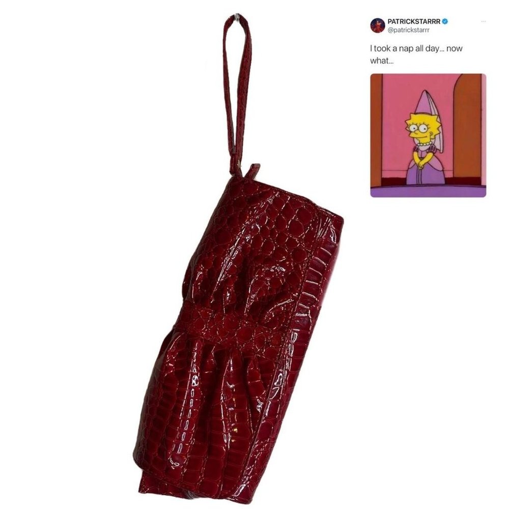 Red Wristlet
